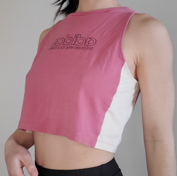 adidas halter crop top - Picture 2 of 3